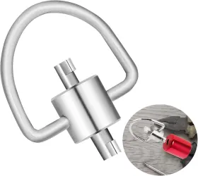 XIX0627 DENJIU Hvac Refrigerant Locking Cap Key Versatile Se