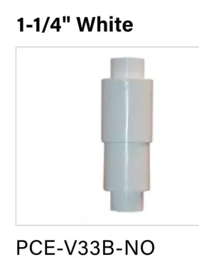 PCE-V33B-NO DES CHAMPS Hvac Air Trap Freezes Wt