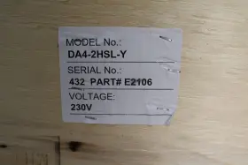 DA42HSLY DESIGN-AIRE SL FAN FILTER UNIT Dfmz Cleanroom Hepa #2