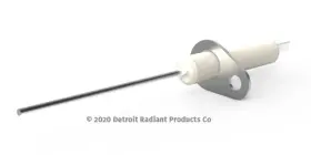 TP-222 DETROIT RADIANT Flame Rod Sensor Verber Ray