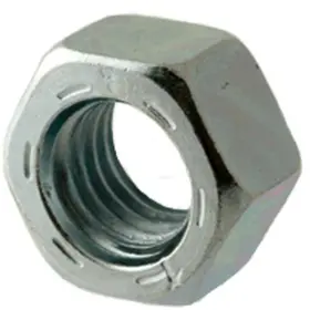 GHN08 DEWALT Hex Nuts Zinc