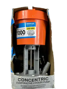 1286 DIAL Vac Powercool Cooler Pump Plug