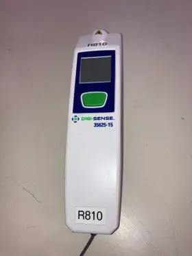 35625-15 DIGI-SENSE Food Infrared Stick Thermometer Batteries