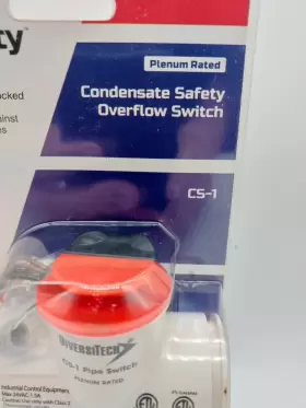 CS-1 DIVERSITECH Asurity Pipe Condensate Float Switch Pvc #2