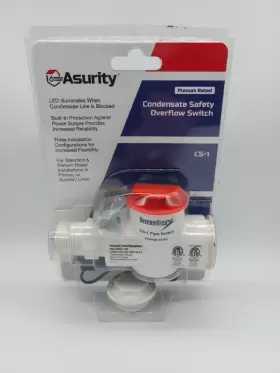 CS-1 DIVERSITECH Asurity Pipe Condensate Float Switch Pvc