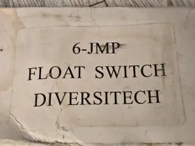 6-JMP DIVERSITECH Condensate Float Switch #2