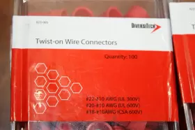 623-005 DIVERSITECH Twist Wire Connectors #2