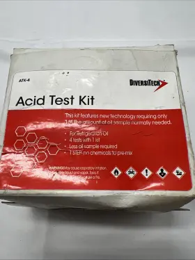 ATK-4 DIVERSITECH Refrigeration Oil Acid Kit