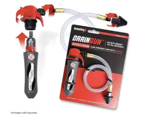 GG-12 DIVERSITECH Drain Gun Flexible House Cartridges