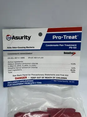 PS-03 DIVERSITECH Pack Asurity Protreat Condensate Pan Strips #2
