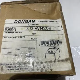 XD-WN209 DONGAN ELECTRIC MFG CO Hvac Refrigeration