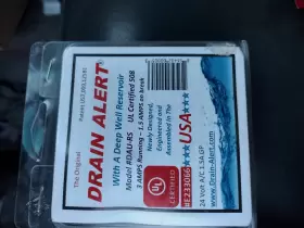 Dau-rs DRAIN ALERT Dau Condensate Float Switch Volt Gp