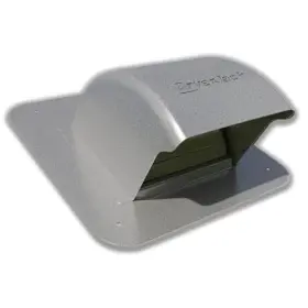 851715001048 DRYERJACK Inovate Roof Vent Neck Mill Finish
