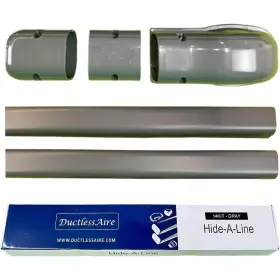 DA4-14KIT-GRAY DUCTLESSAIRE Cover Line Set Mini Split Central