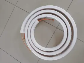 D141238-25 DUCTLESSAIRE Insulated Copper Twin Coil Mini Split