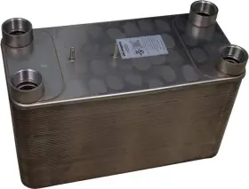 HX115040 DUDA ENERGY Plate Steel Heat Exchanger