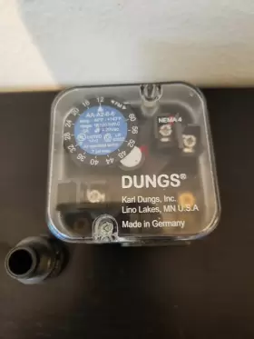 266936 DUNGS PRESSURE SWITCHES Air Switch Wc