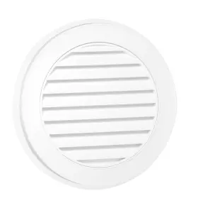 626053-00 DURAFLO Round Gable Vent