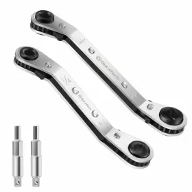 931213200151 DURATECH Hvac Service Combination Wrench Set