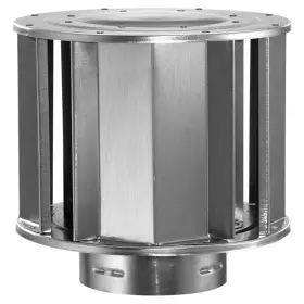 4GVVTF DURAVENT Tall Steel Gas Vent High Wind Rain