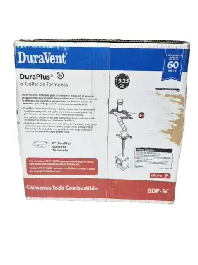 9959 DURAVENT Duraplus Storm Collar Fuel Chimney #3