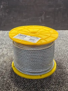 30208 DURO DYNE Galvanized Steel Wire Rope Cable
