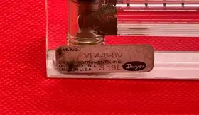 VFA-8-BV DWYER Air Flow Meter Tsc #2