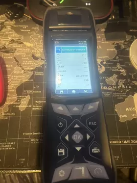 1500-1 E-INSTRUMENTS Combustion Gas Analyzer Environ