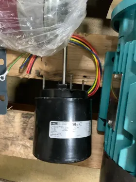 717340038722 E-MOTOR NATIONS Fasco Rpm Oao Refrigetion