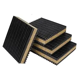 EFCSP780303 EASYFLEX Anti Vibration Rubber Cork Sandwich Pad