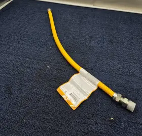 EFGC-038-YE-1011-24 EASYFLEX Gas Connector Coated