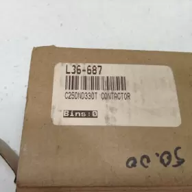 L36-687 Eaton Definite Contactor Pole Amp #3