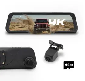 STR4K ECHOMASTER STINGER Rear View Mirror Vanlife Pearl Ms