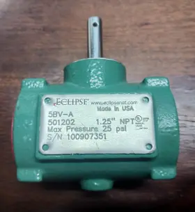 501202 ECLIPSE Npt Valve