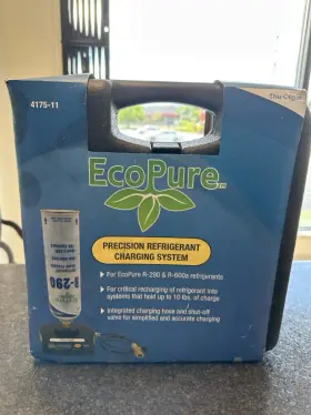 4175-11 ECO PURE Nu Calgon Refrigerants Charging Sys