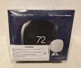 6P-01 ECOBEE Pro Eb Thermostat Smartsensor