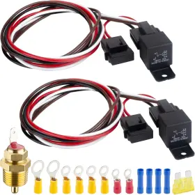 ECOCSTM-EFRK-01 Electric Fan Relay Dual Kit