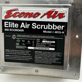A1013A ECONO AIR Elite Scrubber #2