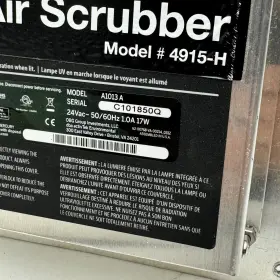 A1013A ECONO AIR Elite Scrubber #3