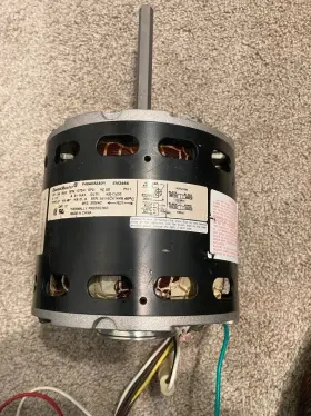 EM3466 ECONOMASTER Rpm Drive Furnace Motor #3