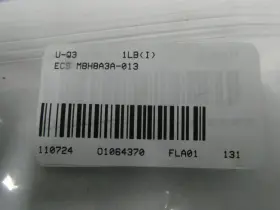 MBH8A3A-013 ECS Heater #3