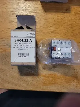 SH04.22-A EEC CONTROLS Mini Relay Age Coil