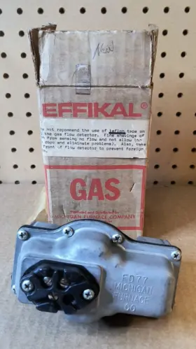 FD77 EFFIKAL Gas Flow Detector Michigan Furnace