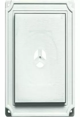 130110001123 EKENA MILLWORK Scalloped Mounting Block