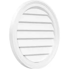 GVPRO12X1202SF EKENA MILLWORK Round Mount Pvc Gable Vent #2