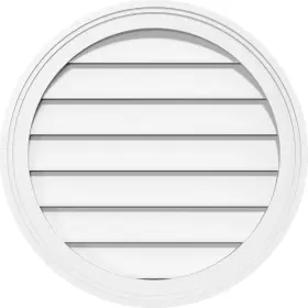 GVPRO12X1202SF EKENA MILLWORK Round Mount Pvc Gable Vent