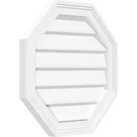 GVPOC30X3002SN EKENA MILLWORK Octagonal Mount Pvc Gable Vent #2