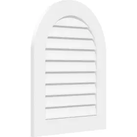 GVPRT18X1801SF EKENA MILLWORK Round Top Mount Pvc Gable Vent #2