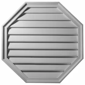 849014013992 EKENA MILLWORK Octagon Gable Vent Louver