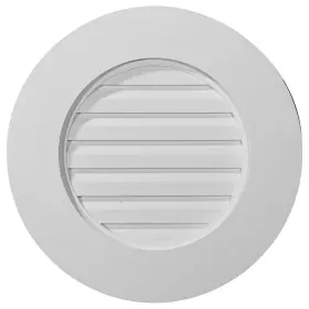 849014014708 EKENA MILLWORK Round Gable Vent Louver
